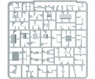 1:35 T-60 Plant No.264 Stalin. Intérieur