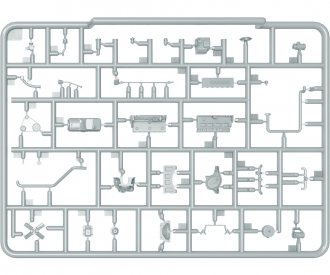 1:35 T-60 Plant No.264 Stalin. Intérieur