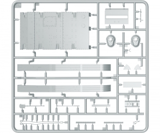 1:35 T-60 Plant No.264 Stalin. Interieur