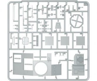 1:35 T-60 Plant No.264 Stalin. Interieur