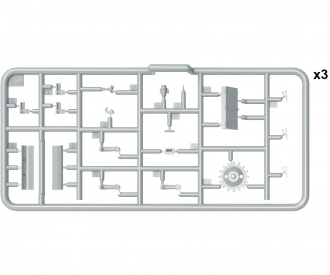 1:35 T-60 Plant No.264 Stalin. Interieur