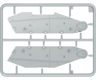 1:35 T-60 Plant No.264 Stalin. Interieur