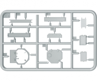 1:35 T-60 Plant No.264 Stalin. Intérieur