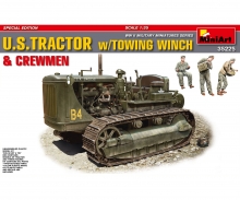 1:35 US Tractor w/Winch  (3) Spec. Ed.