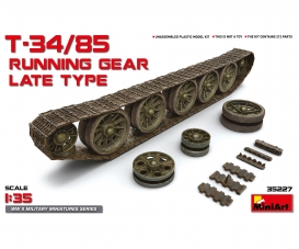 1:35 T-34/85 Running Gear Late Type