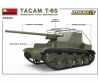 1:35 Tacam T-60 Rom. Jagdpanzer Interie.