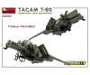 1:35 Tacam T-60 Rom. Intérieur de char de chasse.