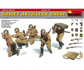 1:35 Fig. Sov. Artillery Crew (5) SE