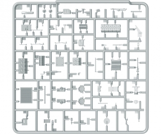 1:35 T-60 Série tardive Gorky Plant Int.