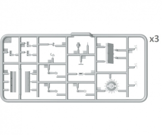 1:35 T-60 Série tardive Gorky Plant Int.