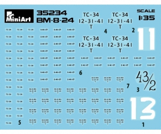 1:35 BM-8-24 Rakentenwerfer Inter.