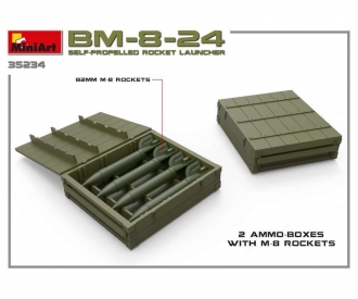 1:35 BM-8-24 Rakentenwerfer Inter.