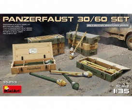 1:35 Panzerfaust 30/60 Set (16+16)