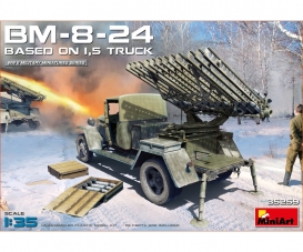 1:35 BM-8-24 Based on 1,5to Truck