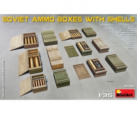 1:35 Sov. Ammo Boxes w/Shells