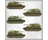 1:35 SU-76M w/Tank Crew (5) SE