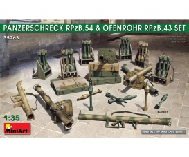 1:35 Panzersch.RPzB.54/Ofenr.RPzB.43 Set
