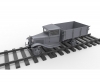 1:35 1,5to Schienen-LKW AA Type mit Schiene