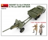 1:35 Camion Sov. 2t 6x4 m. 76mm USV-BR Pak