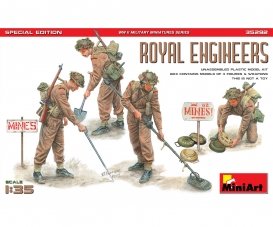 1:35 Fig. Royal Engineers (4) SE