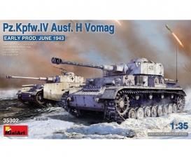 1:35 Ger. Pz.Kpfw.IV Ausf.H (V) Early