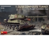 1:35 T-34/85 Comp. Turret 112 Pl. Som.44