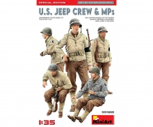 1:35 Fig. US Jeep Crew/MPs (5) SE