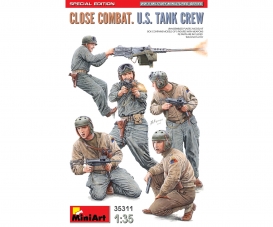 1:35 Fig. US Tank Crew Clo. Combat (5)SE