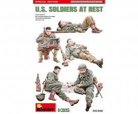 1:35 Fig. US Soldaten In Ruhe SE (5)