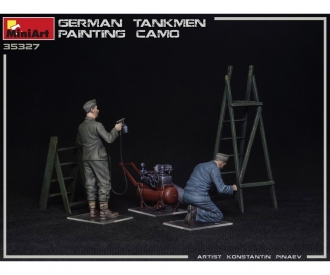 1:35 Fig. Ger. Tankmen (2)Painting  Camo
