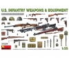 1:35 Armes/accessoires de l'infanterie américaine