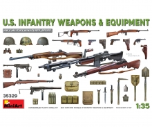 1:35 US Infantry Weapons/Equipment