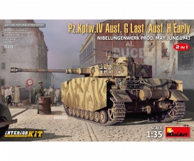 1:35 Pz.Kpfw.IV Ausf.G-Last/H-Early 2in1