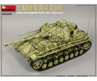 1:35 Pz.Kpfw.IV Ausf.G-Spä./H-Früh. 2in1