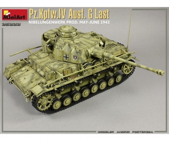 1:35 Pz.Kpfw.IV Ausf.G-Last/H-Early 2in1