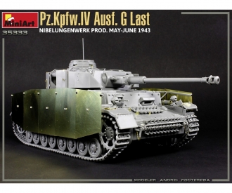 1:35 Pz.Kpfw.IV Ausf.G-Spä./H-Früh. 2in1