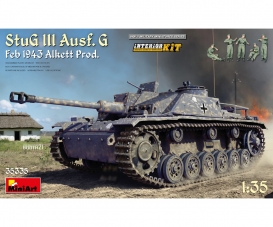 1:35 Dt. StuG III Ausf.G  Feb43(A) Int.