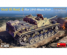 1:35 Dt. StuG III Ausf.G  März 43 (A)