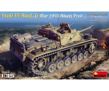 1:35 StuG III allemand, version G, mars 43 (A)