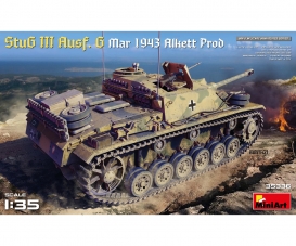 1:35 Dt. StuG III Ausf.G  März 43 (A)