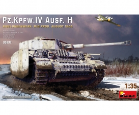 1:35 Pz.Kpfw.IV Ausf.H Aug43 Mit. Nibe.