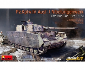 1:35 Pz.Kpfw.IV Ausf.J Jan45 Nibe. Int.