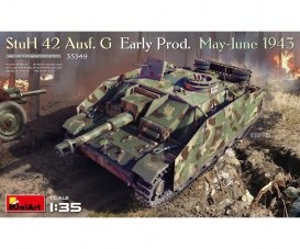1:35 Dt. StuH 42 Ausf.G  Früh Mai43