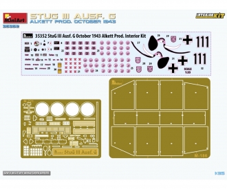 1:35 StuG III allemand version G Prod 1943 Alk