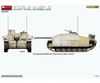 1:35 Dt. StuG III Ausf. G Prod 1943 Alk