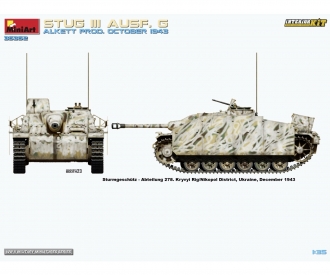 1:35 Ger. StuG III Ausf. G Prod 1943 Alk