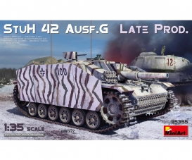 1:35 Ger. StuH 42 Ausf. G Late Prod.