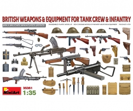 1:35 Brit. Infantry Weapons & Equipment
