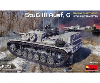 1:35 Ger. StuG III Ausf.G 1943 WK ALKETT