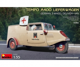 1:35 Tempo A400 Lieferwagen 3-Whe. RK